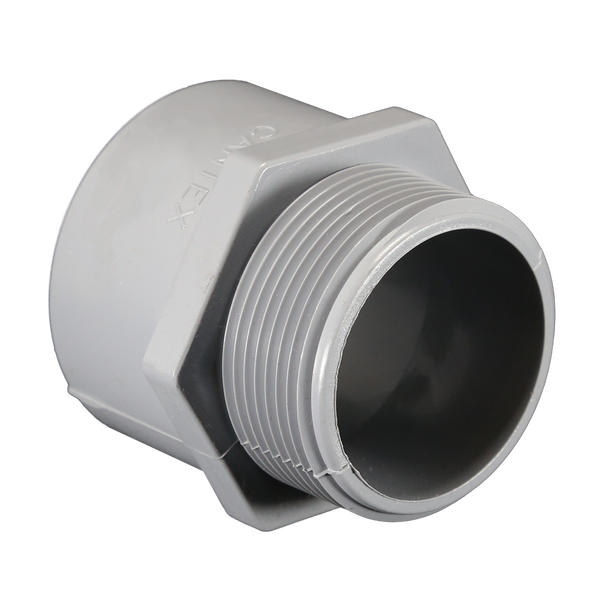 PVC PVC 1/2-IN S40 TERMINAL ADAPT TA05 Pipe and Tube