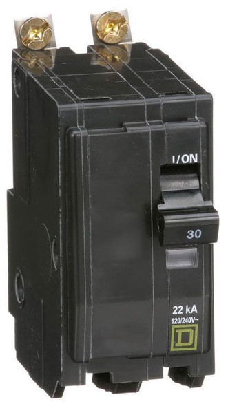 Square D QOB230VH Miniature Circuit Breakers (MCBs) EA