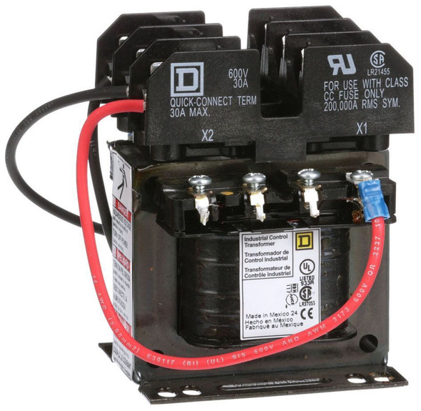 Square D 9070T50D3 Control Transformers EA