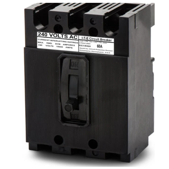 Siemens EE3B060 Main Breakers