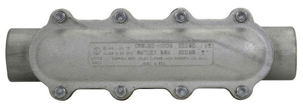 Crouse-Hinds EKC80 Outlet Boxes/Covers/Accessories EA