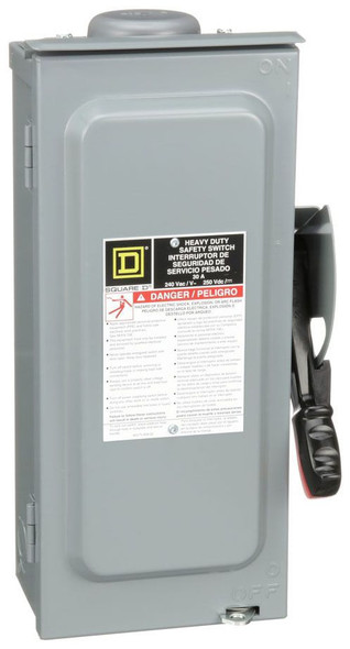 Square D H321NRB Safety Switches EA