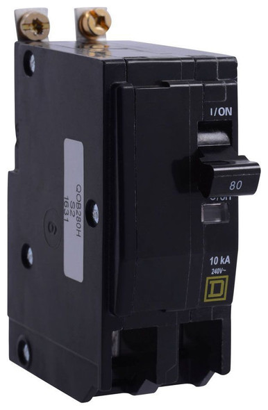 Square D QOB2110 Miniature Circuit Breakers (MCBs)