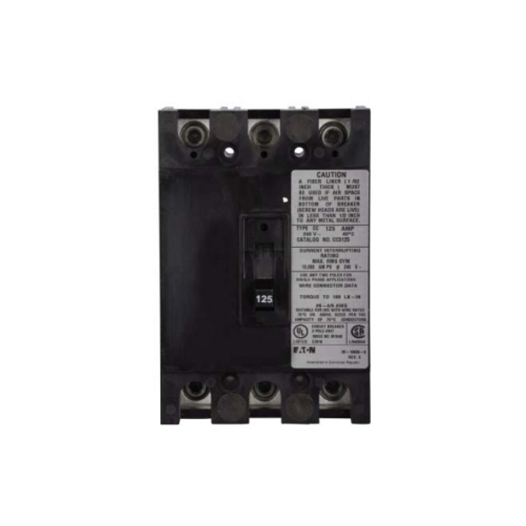 Crouse-Hinds CC3100 Molded Case Breakers (MCCBs)