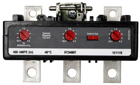 Crouse-Hinds KT3100T Molded Case Breakers (MCCBs)