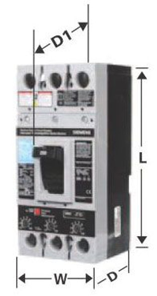 Siemens HFD63B150 Molded Case Breakers (MCCBs)