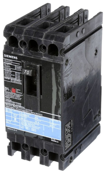 Siemens ED43B070 Molded Case Breakers (MCCBs)