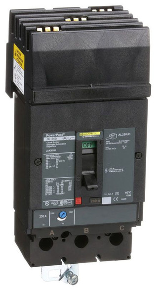 Square D JGA36200 Molded Case Breakers (MCCBs)