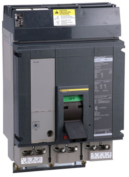 Square D PJA36120 Molded Case Breakers (MCCBs)
