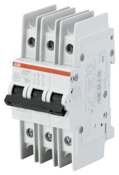 Industrial Connections & Solutions  SU203M-C16 Din Rail Mounted Circuit Breakers EA
