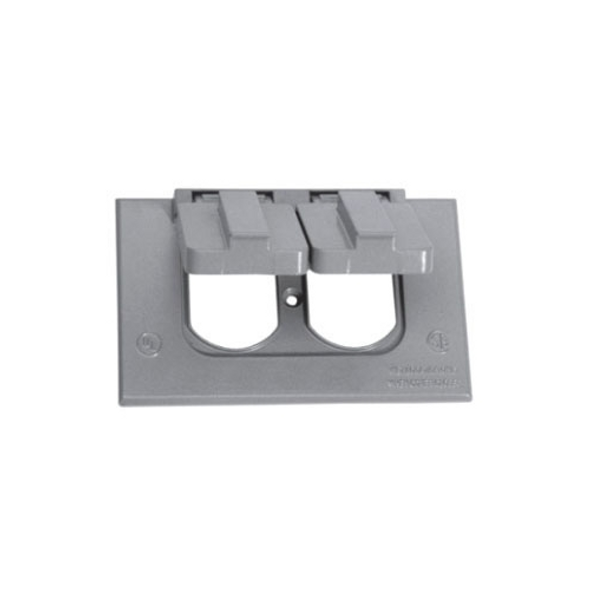 Crouse-Hinds TP7209 Wallplates and Switch Accessories EA