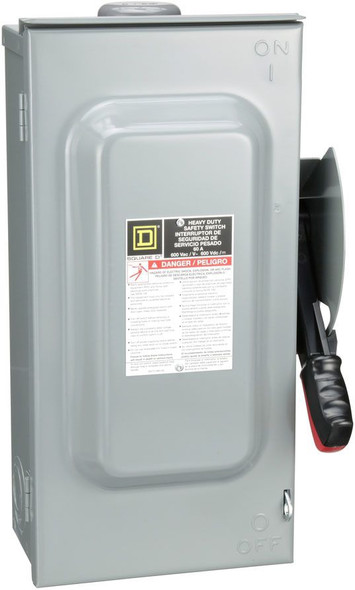 Square D HU362RB Heavy Duty Safety Switches