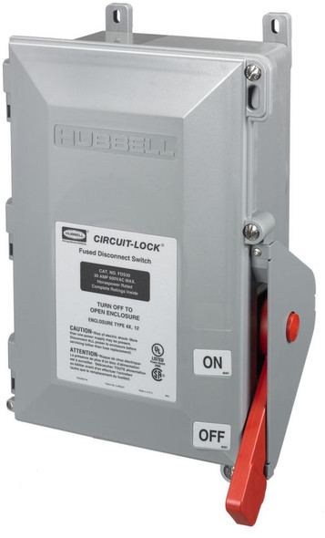Hubbell FDS30 Safety Switches