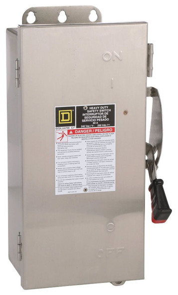 Square D H222DS Safety Switches