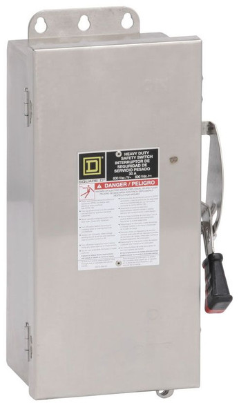 Square D H361DS Safety Switches