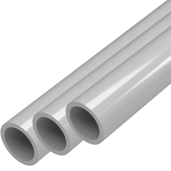 PVC PVC 2-1/2 S40 CONDUIT PVC250SC40 ** Pipe and Tube FT