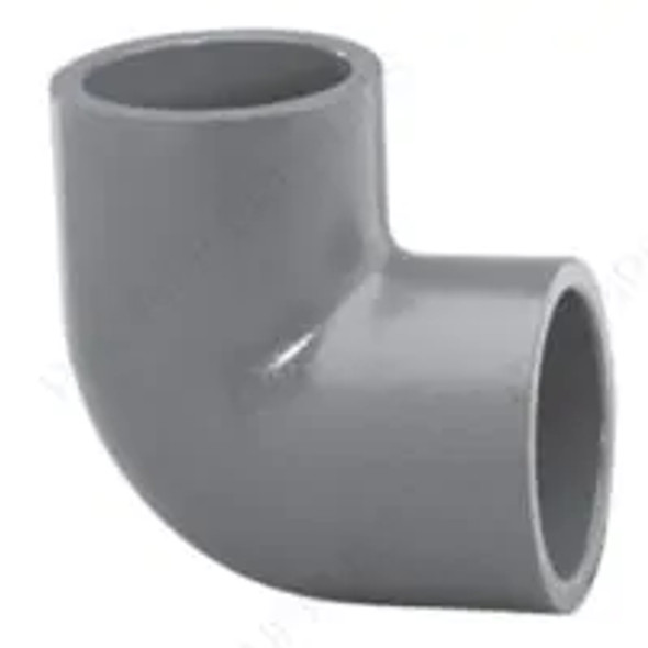 PVC PVC 2-IN-S80-90DEG ELBOW Pipe and Tube EA