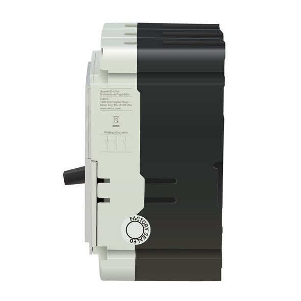Eaton PDG23G0020TFFL Molded Case Breakers (MCCBs) PDG 3P 20A 600V 50/60Hz 3Ph 2 Frame