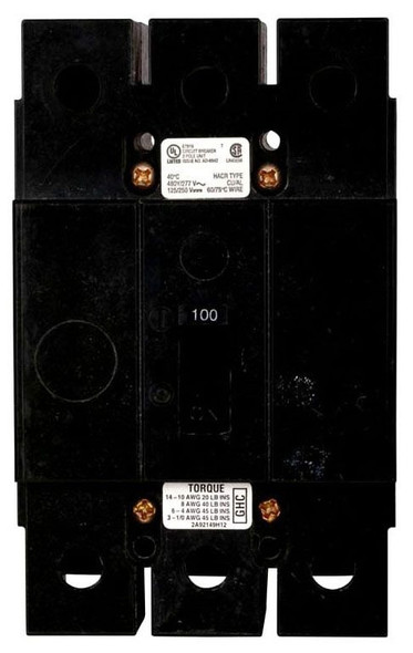 Eaton GHC3020 Molded Case Breakers (MCCBs)