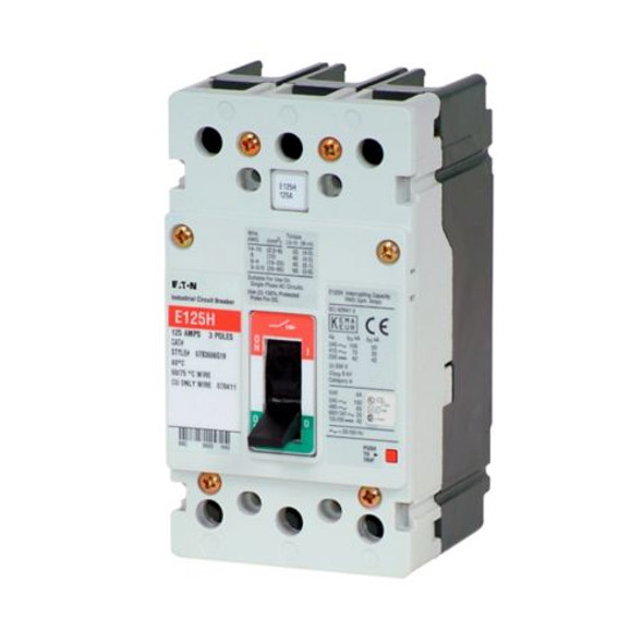 Eaton EGS3030FFB Molded Case Breakers (MCCBs) EGS 3P 30A 480V 50/60Hz 3Ph EG Frame EA