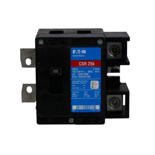 Eaton CSR2100 Main Breakers EA