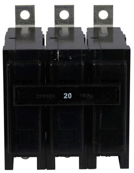 Eaton BAB3020HT Miniature Circuit Breakers (MCBs) BA 3P 20A 120/240V 50/60Hz 3Ph EA