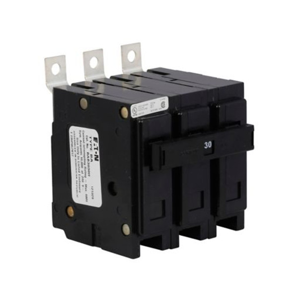 Eaton BAB3050HS Miniature Circuit Breakers (MCBs) BA 3P 50A 120/240V 50/60Hz 3Ph