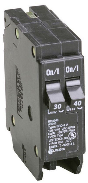 Eaton BD3040 Miniature Circuit Breakers (MCBs)