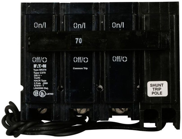 Eaton BR390ST Miniature Circuit Breakers (MCBs)