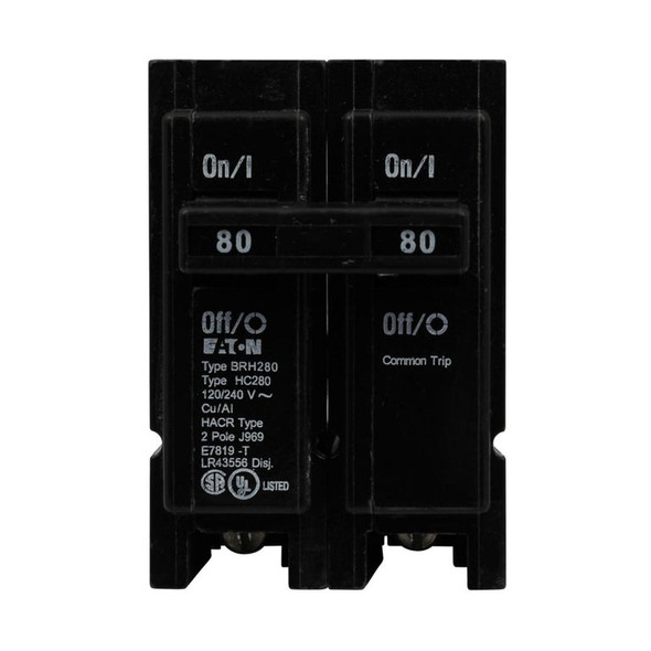 Eaton BRH280 Miniature Circuit Breakers (MCBs)