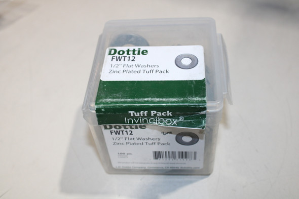 Dottie FWT12 Nuts/Bolts/Screws/Washers 100BOX