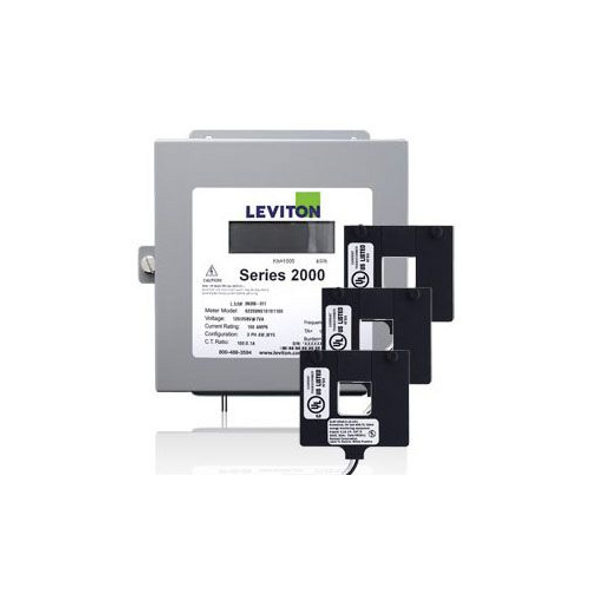 Leviton 2K208-4D Energy Meters EA