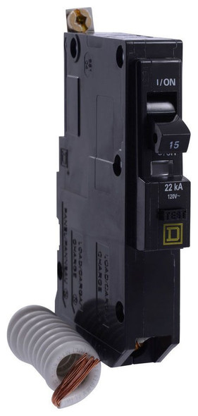 Square D QOB115VHEPD Miniature Circuit Breakers (MCBs) EA