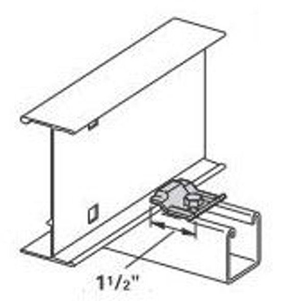 B-line 9ZN-1204NB Strut Channel/Mounting/Straps