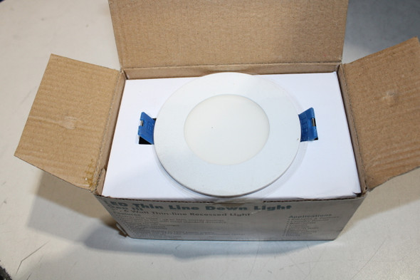 NSL LVLDL-03-NW-WH-R-L3 Recessed Lighting EA