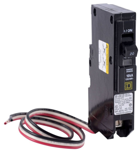 Square D QO120PL Miniature Circuit Breakers (MCBs) Square D QO120PL Miniature Circuit Breakers (MCBs)