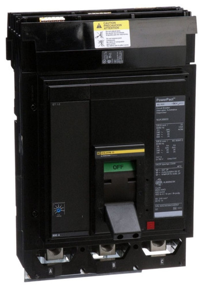 Square D MJA36800 Molded Case Breakers (MCCBs)