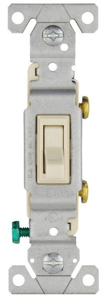 Eaton 1301-7LA-10-LW Light and Dimmer Switches 10BOX