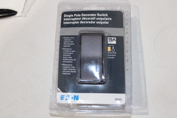 Eaton 7501RB-K-L Light and Dimmer Switches EA