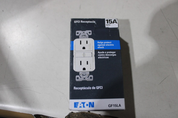 Eaton GF15LA-BX-LW Outlets EA