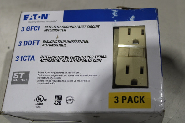 Eaton SGF15V-3-LW Outlet