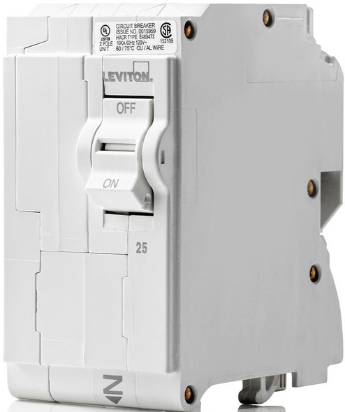 Leviton LB225 Miniature Circuit Breakers (MCBs) EA