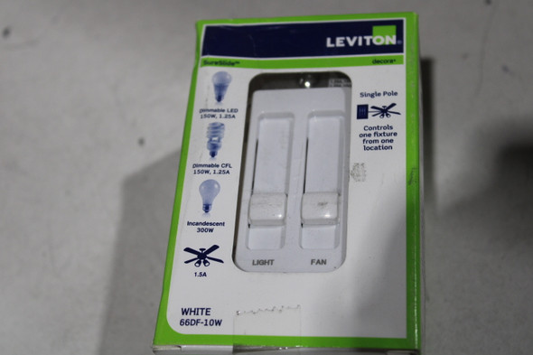 Leviton 66DF-10W Other Lighting Switches/Contactors/Controls EA