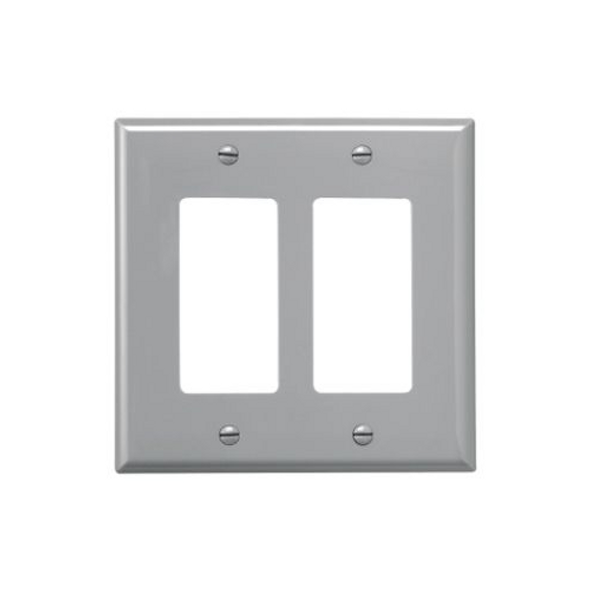 Leviton PJ262-GY Wallplates and Switch Accessories EA