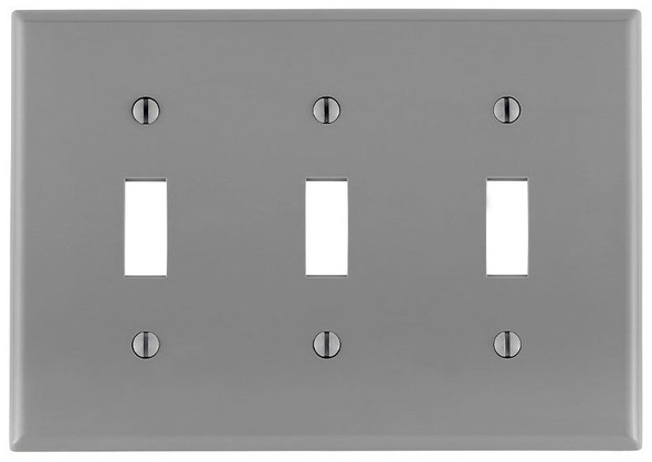 Leviton 80711-GY Wallplates and Switch Accessories EA