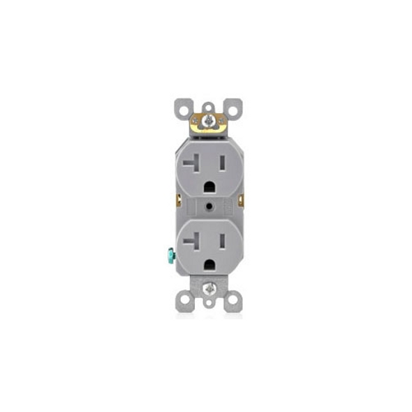 Leviton T5820-GY Outlet