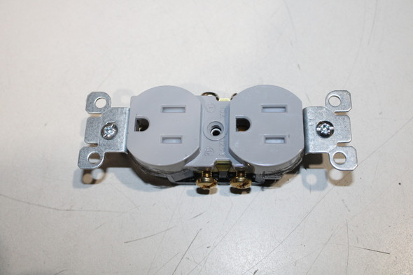 Leviton T5320-GY Outlet