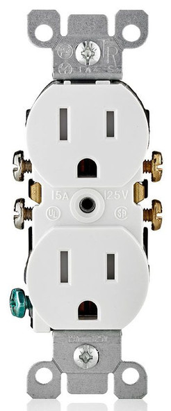 Leviton T5320-W Outlet