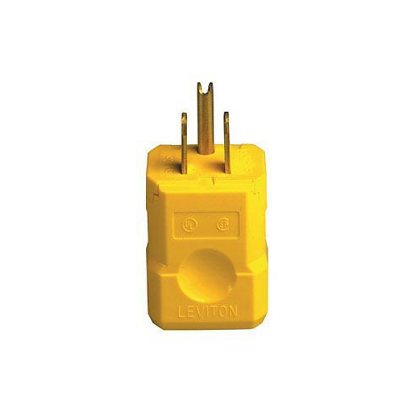 Leviton 5256-VY Plugs EA