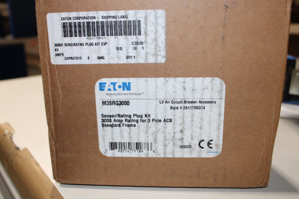 Eaton M3SRG3000 Circuit Breaker Accessories EA